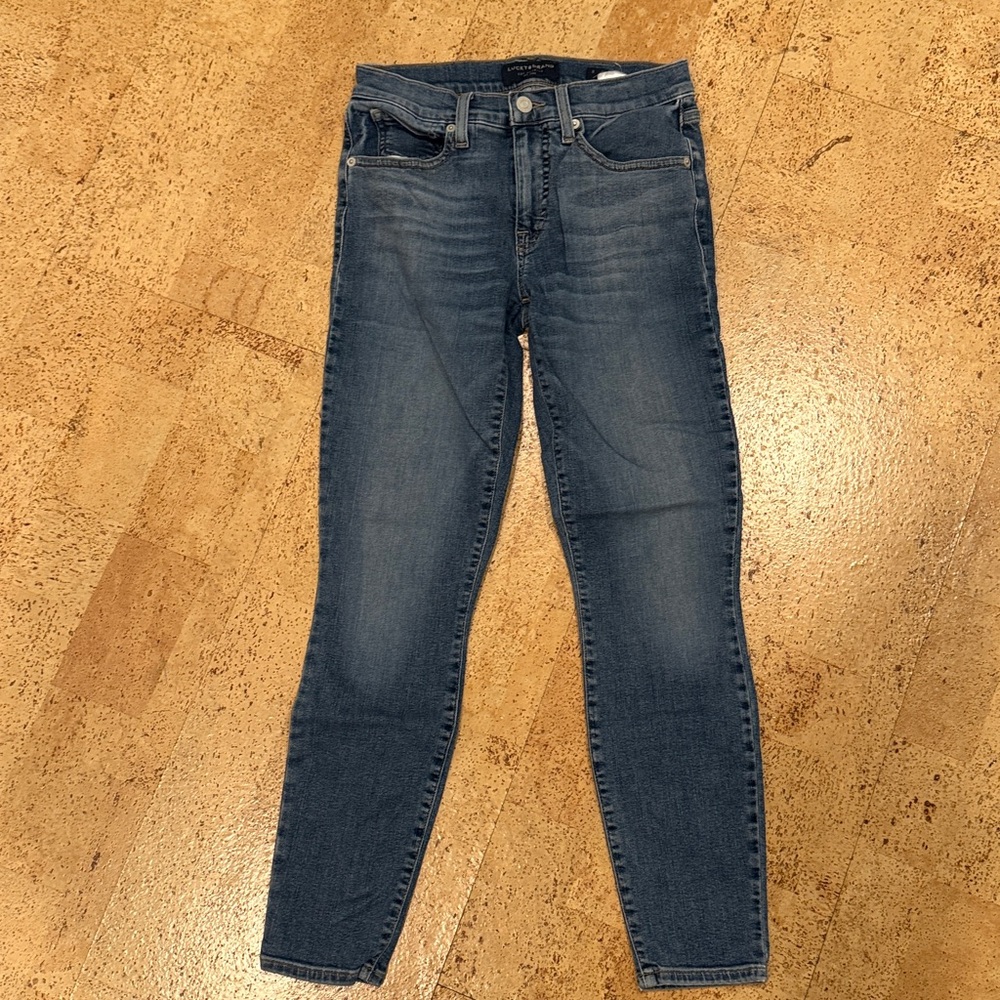 Lucky Brand Ankle-Length Denim Jeans